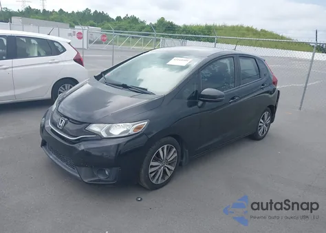 2015 Honda Fit Ex/Ex-L from USA, damaged, VIN 3HGGK5H84FM705665